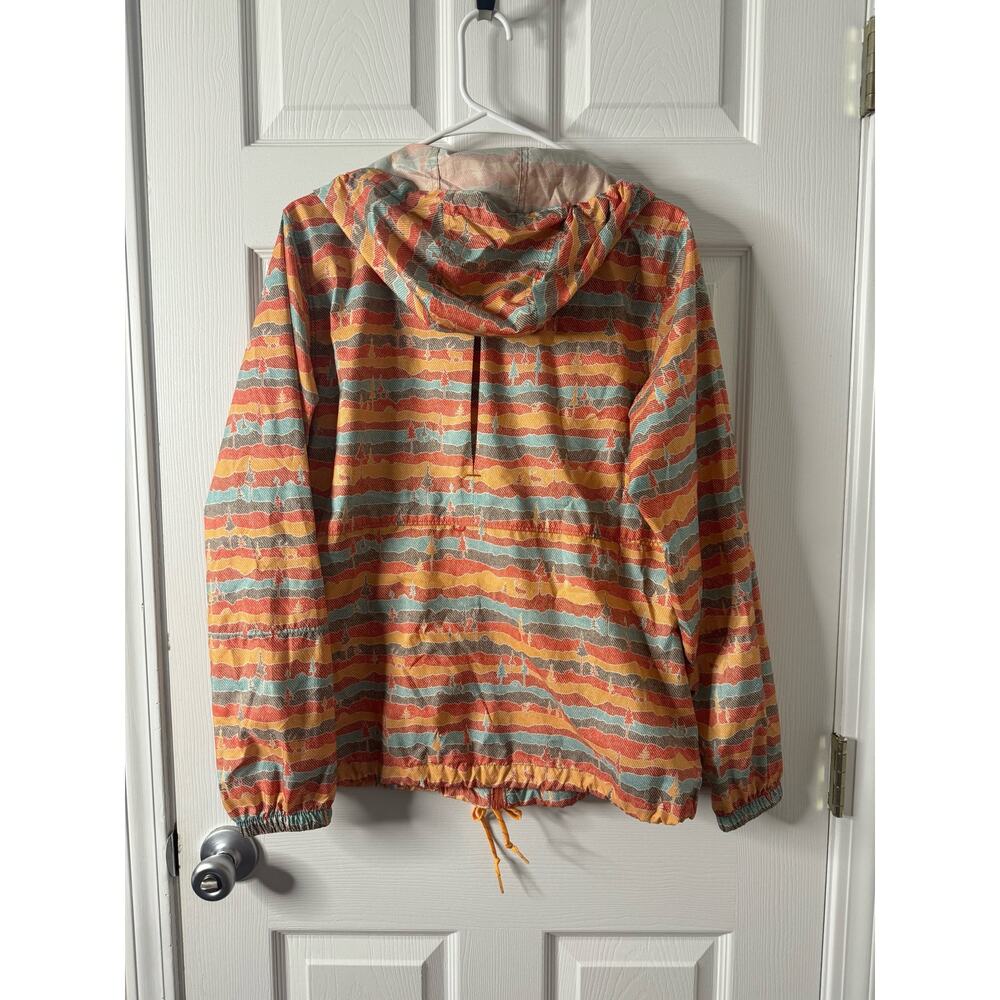 Columbia Flash Forward Lightweight Windbreaker Sunset Mountains Sz: Medium - Picture 2 of 5